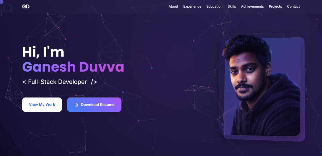 Ganesh Duvva - Software Engineer